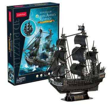 Queen Anne's Revenge nagy 3D puzzle CubicFun
