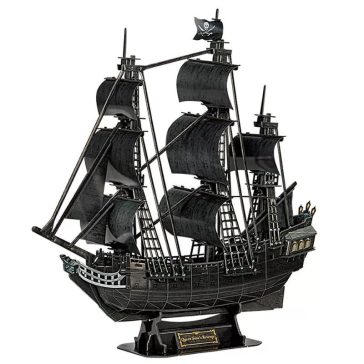 Queen Anne's Revenge nagy 3D puzzle CubicFun