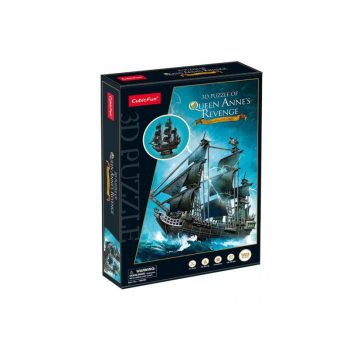 Queen Anne's Revenge nagy 3D puzzle CubicFun