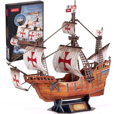 Santa Maria hajó, ÚJ változat 3D puzzle