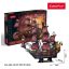 Queen Anne's Revenge (piros) 3D puzzle