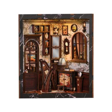 Zene-szoba DIY miniatűr ház