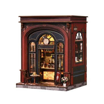Hangulatos kávézó DIY miniatűr ház
