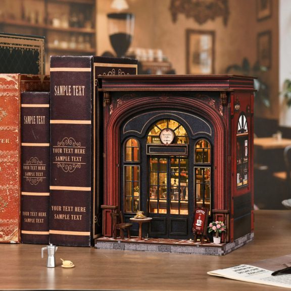 Hangulatos kávézó DIY miniatűr ház Hangulatos kávézó DIY miniatűr ház