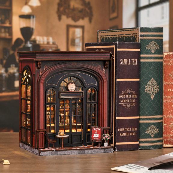 Hangulatos kávézó DIY miniatűr ház Hangulatos kávézó DIY miniatűr ház
