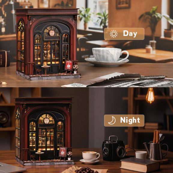 Hangulatos kávézó DIY miniatűr ház Hangulatos kávézó DIY miniatűr ház