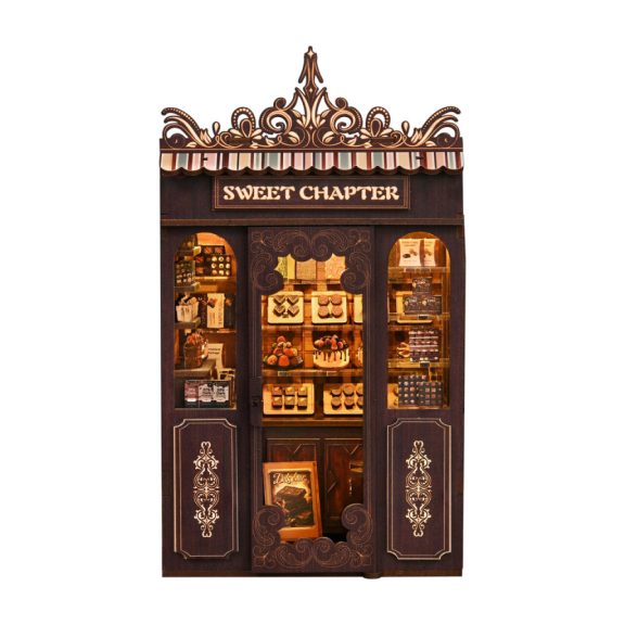 Édesség kuckó DIY miniatűr ház Édesség kuckó DIY miniatűr ház