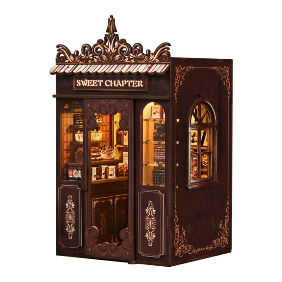 Édesség kuckó DIY miniatűr ház Édesség kuckó DIY miniatűr ház