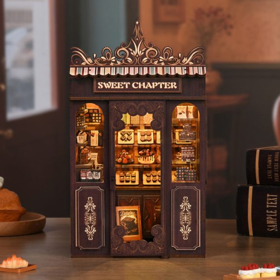 Édesség kuckó DIY miniatűr ház Édesség kuckó DIY miniatűr ház