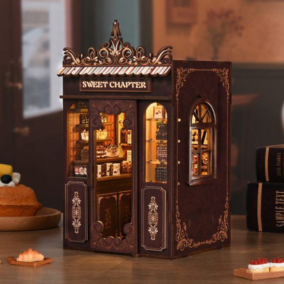 Édesség kuckó DIY miniatűr ház Édesség kuckó DIY miniatűr ház