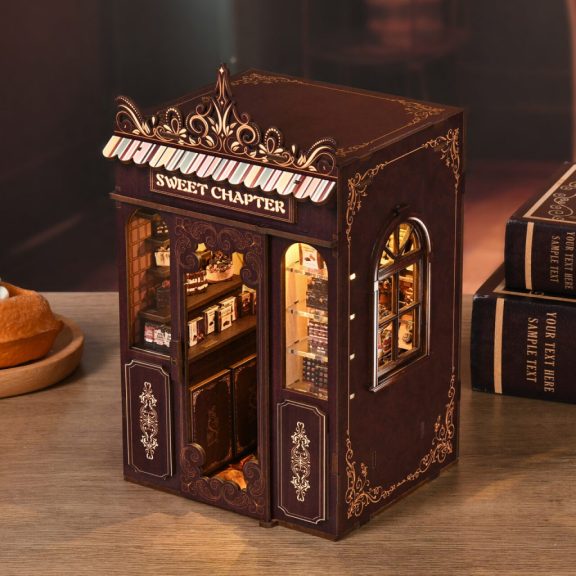 Édesség kuckó DIY miniatűr ház Édesség kuckó DIY miniatűr ház