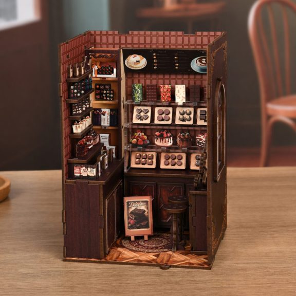 Édesség kuckó DIY miniatűr ház Édesség kuckó DIY miniatűr ház