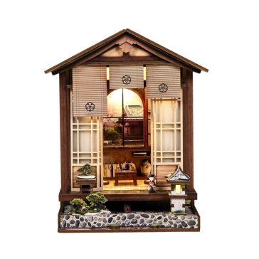 Harmónia-kert DIY miniatűr ház