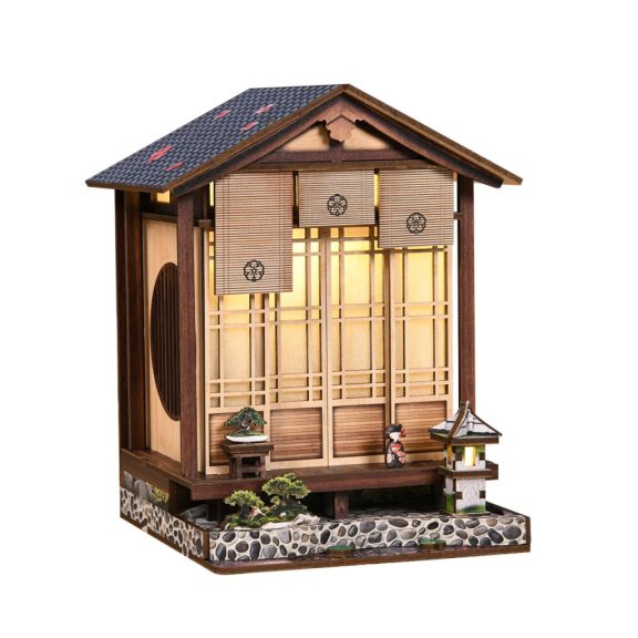Harmónia-kert DIY miniatűr ház