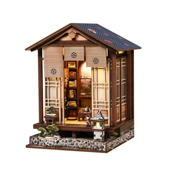 Harmónia-kert DIY miniatűr ház