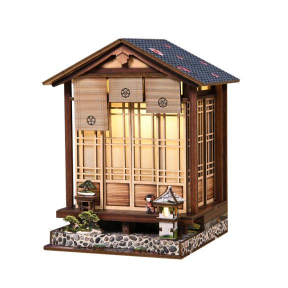 Harmónia-kert DIY miniatűr ház