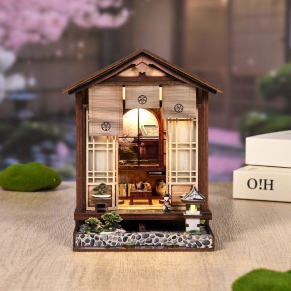 Harmónia-kert DIY miniatűr ház