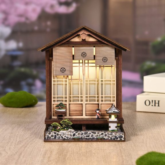 Harmónia-kert DIY miniatűr ház