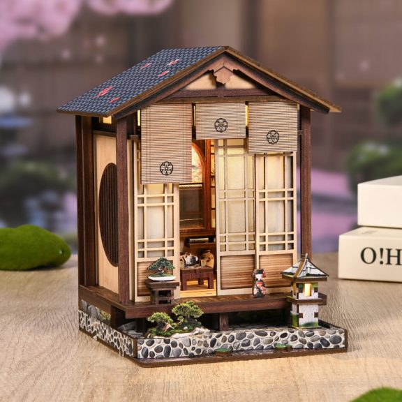 Harmónia-kert DIY miniatűr ház