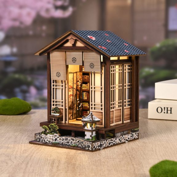 Harmónia-kert DIY miniatűr ház