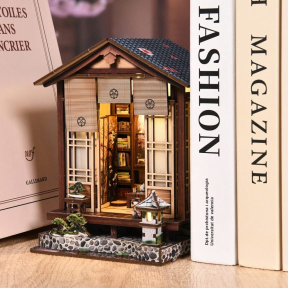 Harmónia-kert DIY miniatűr ház