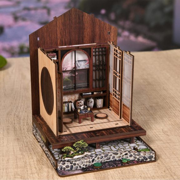 Harmónia-kert DIY miniatűr ház