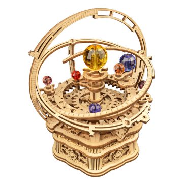 Mechanikus planetárium music box 3D Puzzle