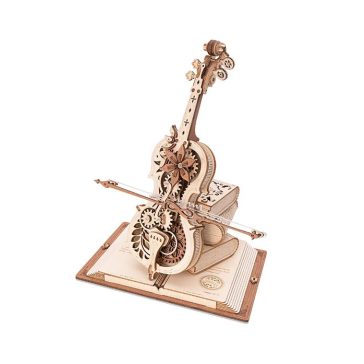 Varázslatos cselló music box 3D Puzzle