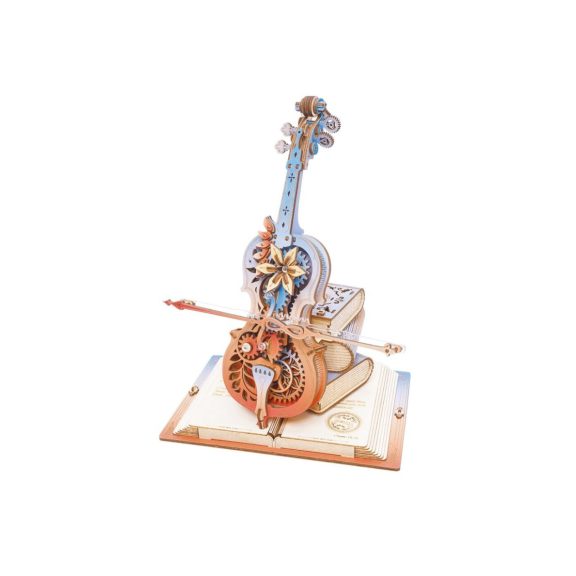 Gyönyörű álmok szimfóniája music box 3D Puzzle Gyönyörű álmok szimfóniája music box 3D Puzzle