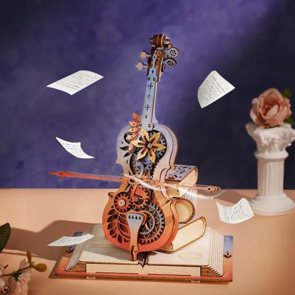 Gyönyörű álmok szimfóniája music box 3D Puzzle Gyönyörű álmok szimfóniája music box 3D Puzzle