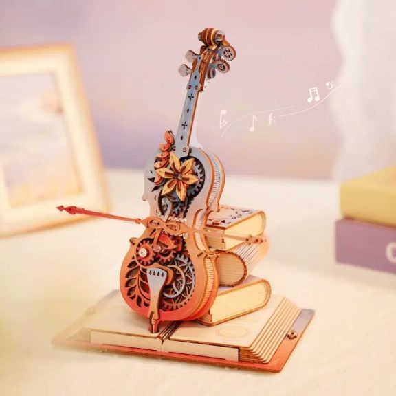 Gyönyörű álmok szimfóniája music box 3D Puzzle Gyönyörű álmok szimfóniája music box 3D Puzzle