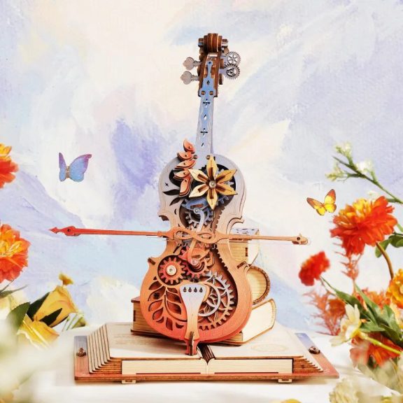 Gyönyörű álmok szimfóniája music box 3D Puzzle Gyönyörű álmok szimfóniája music box 3D Puzzle