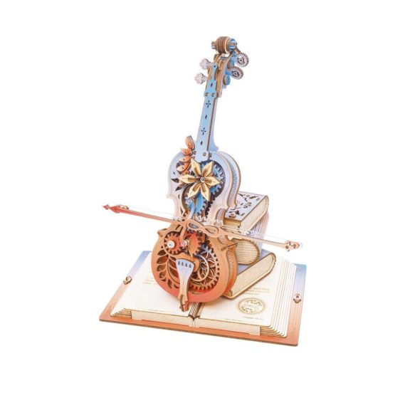 Gyönyörű álmok szimfóniája music box 3D Puzzle Gyönyörű álmok szimfóniája music box 3D Puzzle