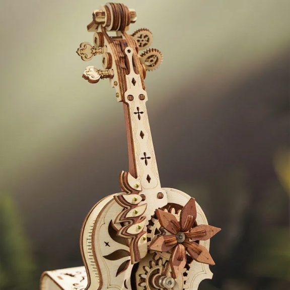 Varázslatos cselló music box 3D Puzzle Varázslatos cselló music box 3D Puzzle