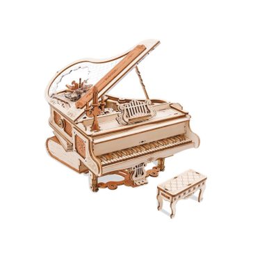 Varázslatos zongora music box 3D Puzzle