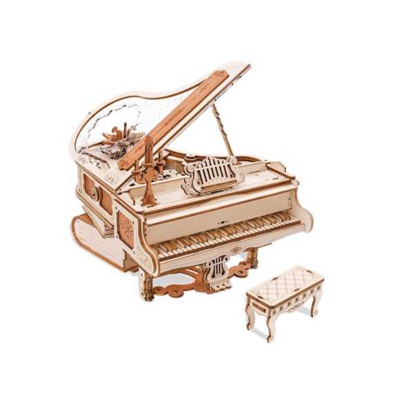 Varázslatos zongora music box 3D Puzzle Varázslatos zongora music box 3D Puzzle