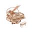 Varázslatos zongora music box 3D Puzzle