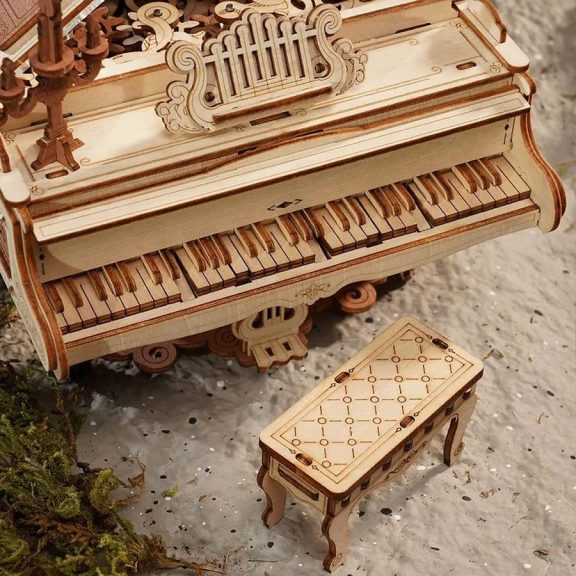 Varázslatos zongora music box 3D Puzzle Varázslatos zongora music box 3D Puzzle