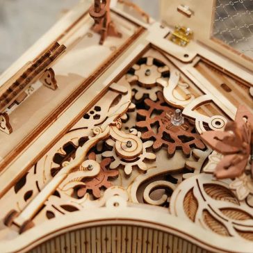 Varázslatos zongora music box 3D Puzzle