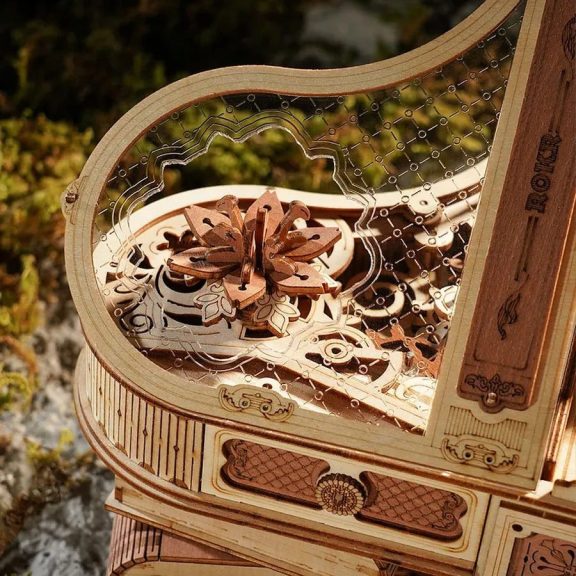 Varázslatos zongora music box 3D Puzzle Varázslatos zongora music box 3D Puzzle