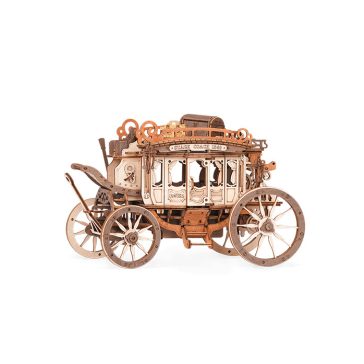 Postakocsi music box 3D Puzzle