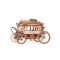 Postakocsi music box 3D Puzzle