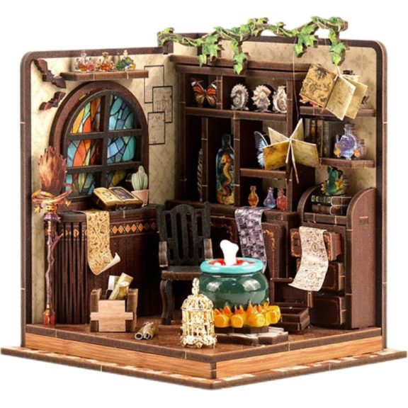 Varázsital műhely DIY miniatűr ház Varázsital műhely DIY miniatűr ház