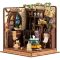Varázsital műhely DIY miniatűr ház