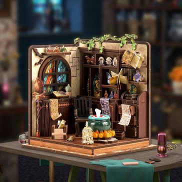 Varázsital műhely DIY miniatűr ház