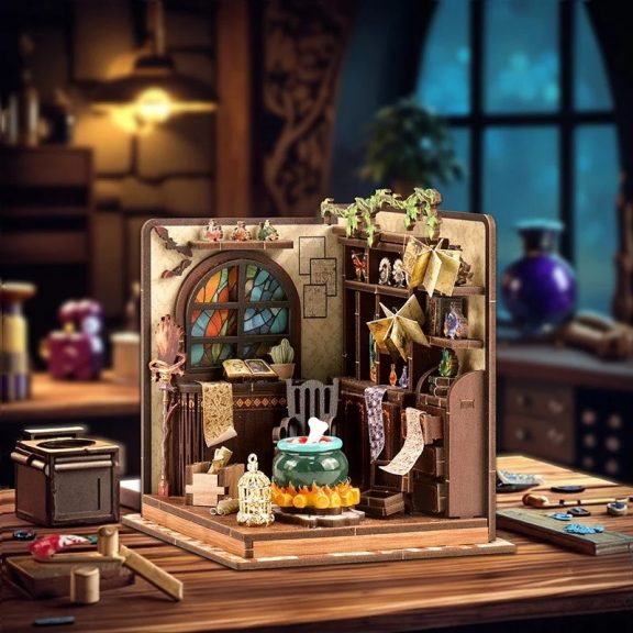 Varázsital műhely DIY miniatűr ház Varázsital műhely DIY miniatűr ház
