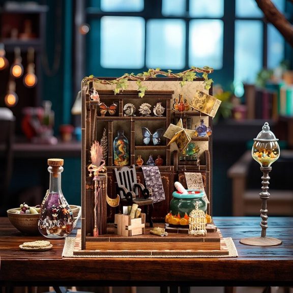 Varázsital műhely DIY miniatűr ház Varázsital műhely DIY miniatűr ház