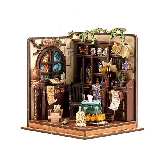 Varázsital műhely DIY miniatűr ház Varázsital műhely DIY miniatűr ház