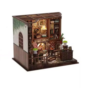 Hangulatos nappali DIY miniatűr ház