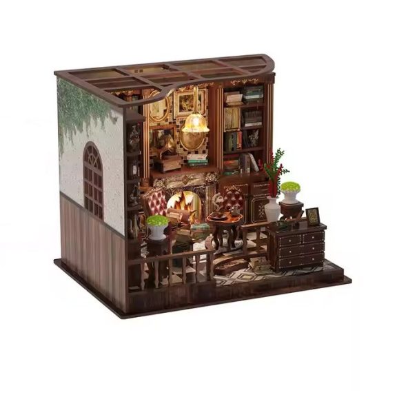 Hangulatos nappali DIY miniatűr ház Hangulatos nappali DIY miniatűr ház